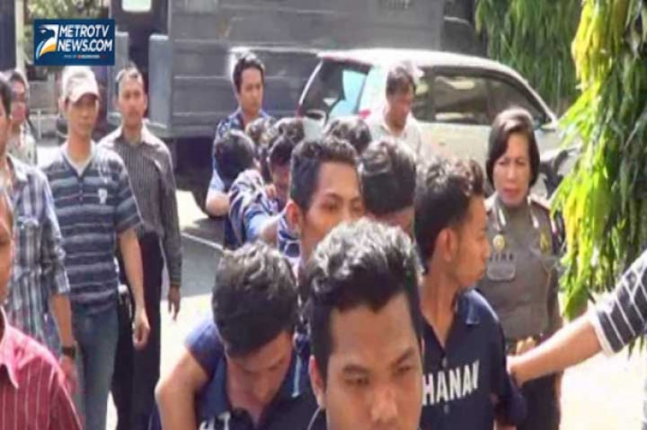 Komplotan Penjahat Jalanan Bersajam di Semarang Diringkus Polisi
