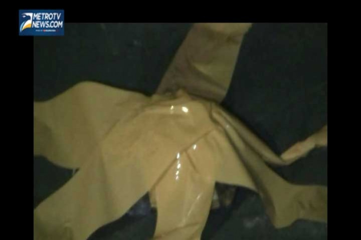 Penemuan Granat Aktif di Pemukiman Warga