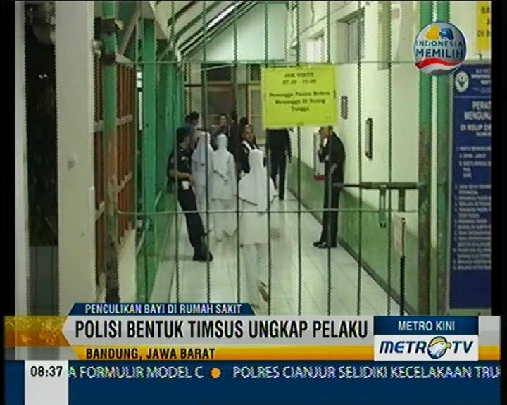 Polres Kota Bandung Bentuk Tim Khusus Terkait Penculikan Bayi di RS Hasan Sadikin