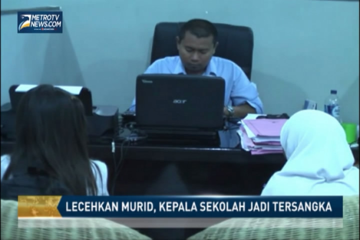 Lecehkan Muridnya, Kepala Sekolah Jadi Tersangka
