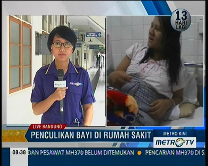 Pihak Rumah Sakit dan Polisi Berupaya Temukan Pelaku Penculikan Bayi