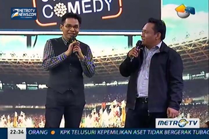 Stand Up Comedy Show: Andai Aku Jadi Caleg II (1)