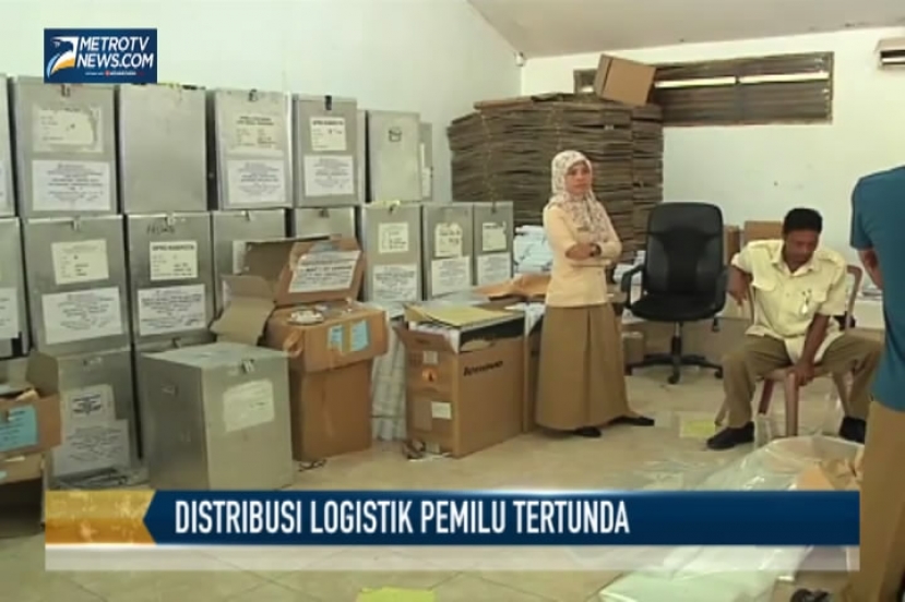 Distribusi Logistik Pemilu di Tojo Una-una Terancam Tertunda