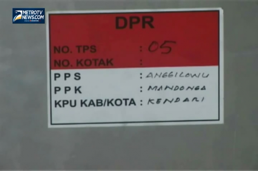 KPU Kendari Minta Pengawalan Polisi Distribusikan Logistik Pemilu