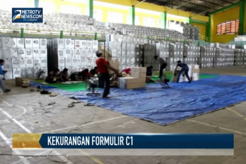 KPU Jombang Kekurangan Ratusan Formulir C1