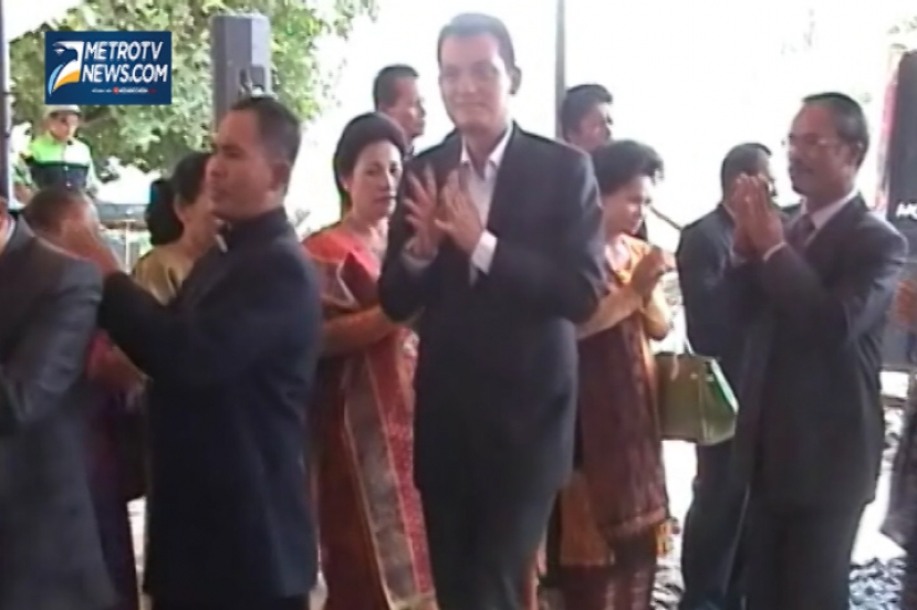 Caleg NasDem Martin Manurung Didukung Warga Toba Samosir