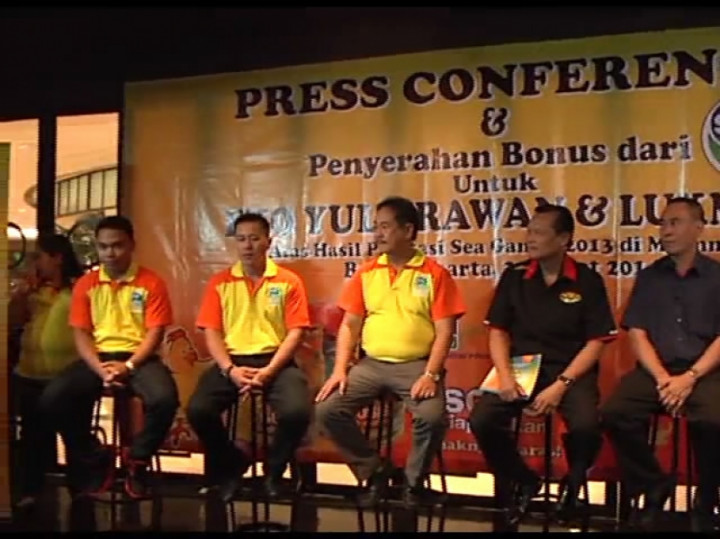 So Nice Berikan Rp200 Juta kepada Atlet Angkat Besi