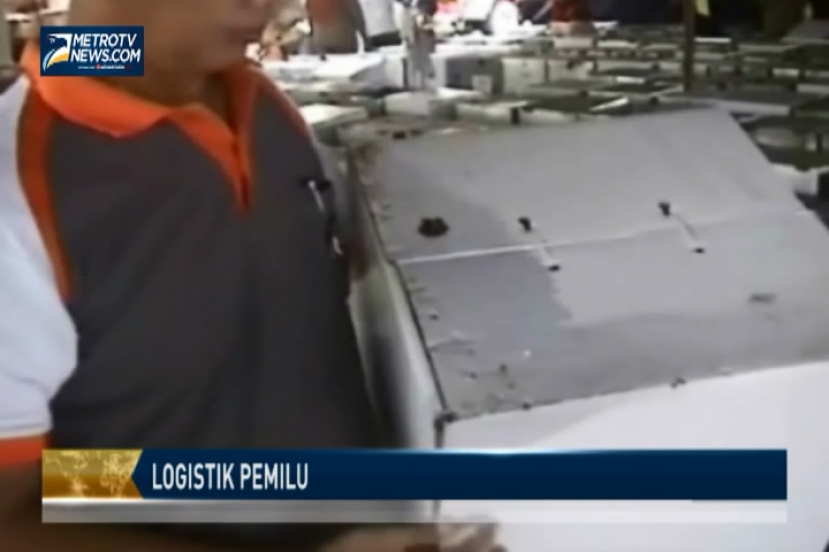 KPU Majalengka Distribusikan Logistik Pemilu