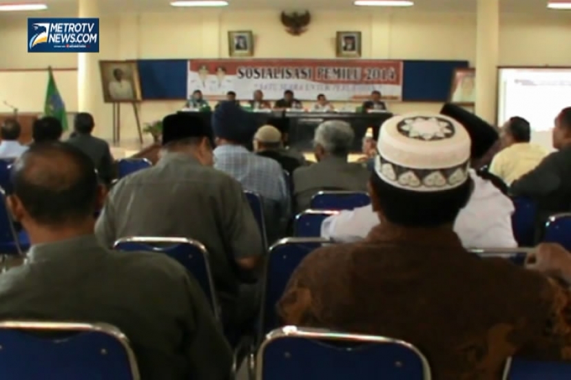 KPU Tebing Tinggi Sosialisasi Pemilu untuk Tekan Golput