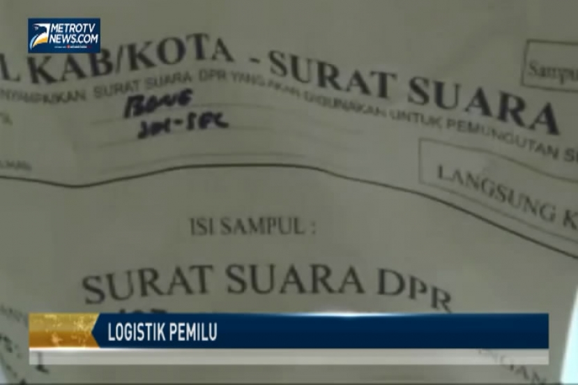 KPU Bone Siap Distribusikan Logistik Pemilu
