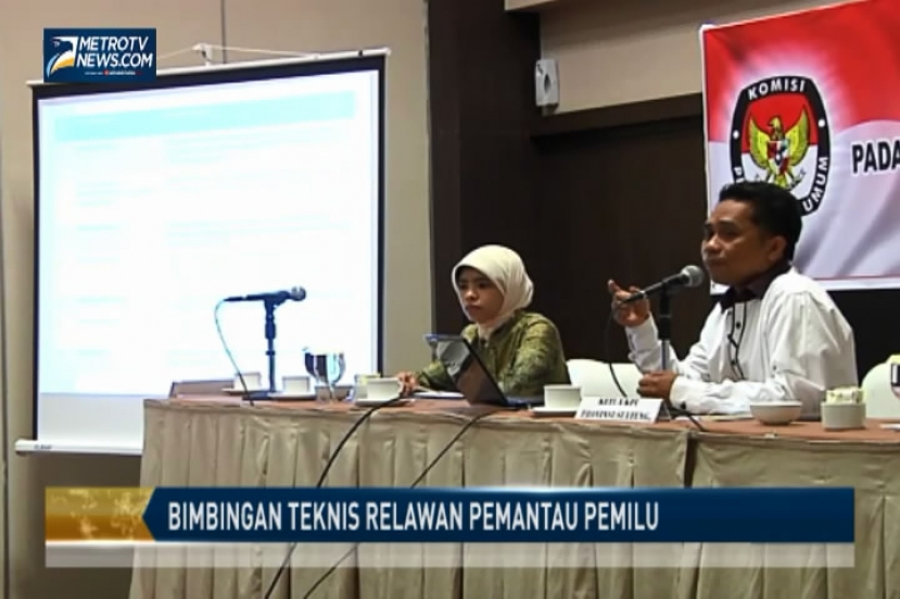  KPU Sulteng Gelar Bimbingan Teknis Pemantau Pemilu