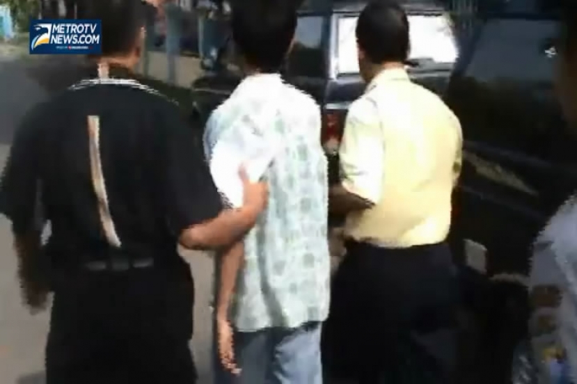 Pelajar Gadungan Mencuri Motor di Sekolah