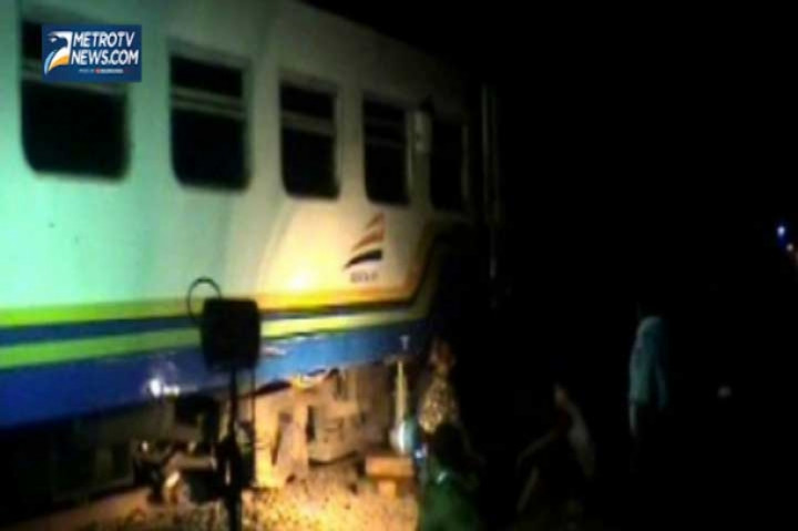 PT KAI, Lakukan Perbaikan Pasca Anjloknya Kereta di Karawang