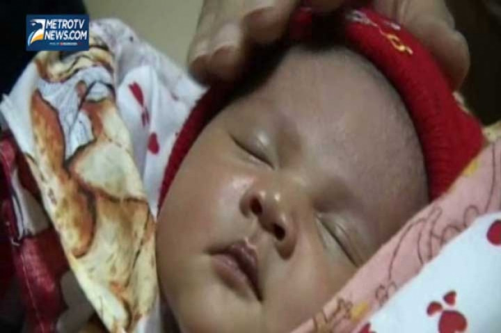 Bayi Korban Penculikan Diketemukan