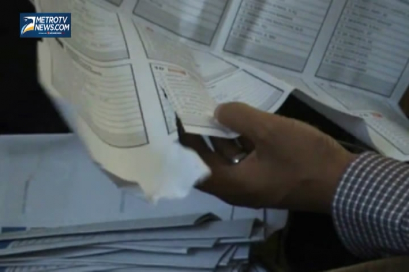Puluhan Ribu Surat Suara Pileg Rusak di Sumbar