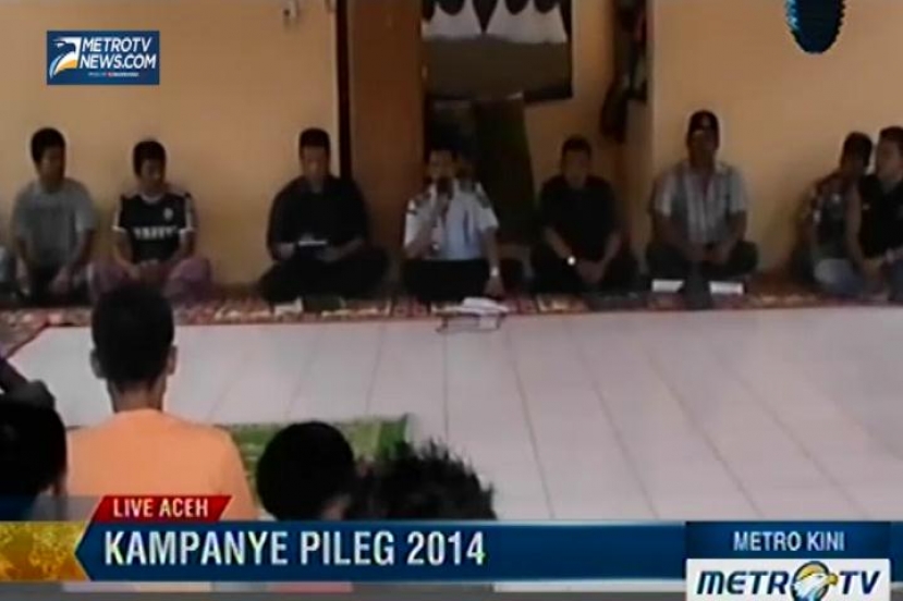 Sosialisasi Pemilu di Aceh