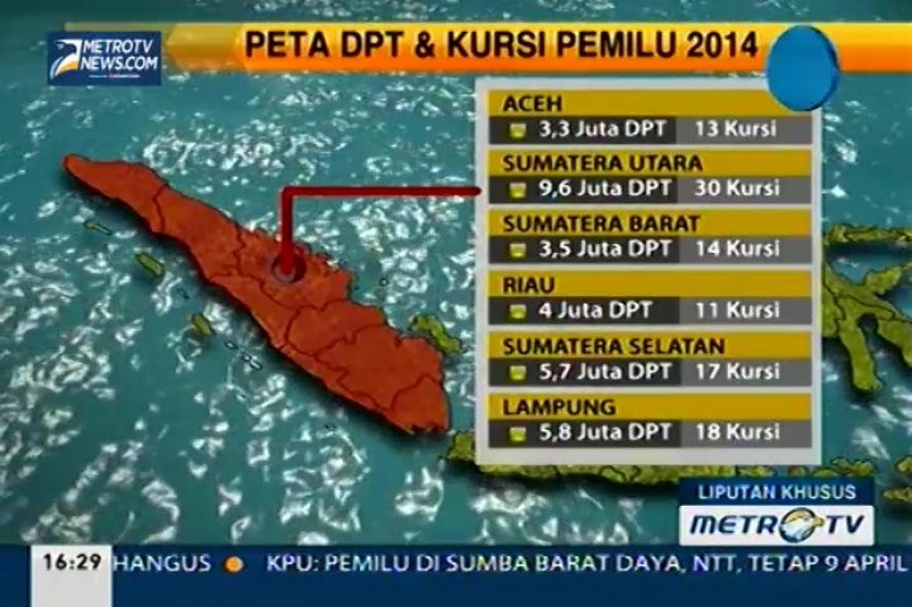 Liputan Khusus: Pertarungan Suara Parpol (2)