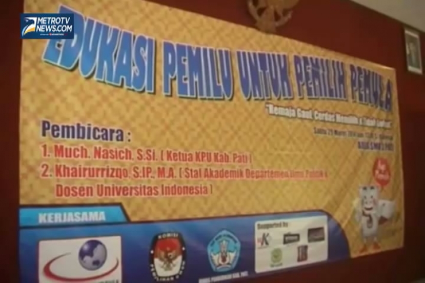 Sosialisasi Kelas Pemilih Pemula