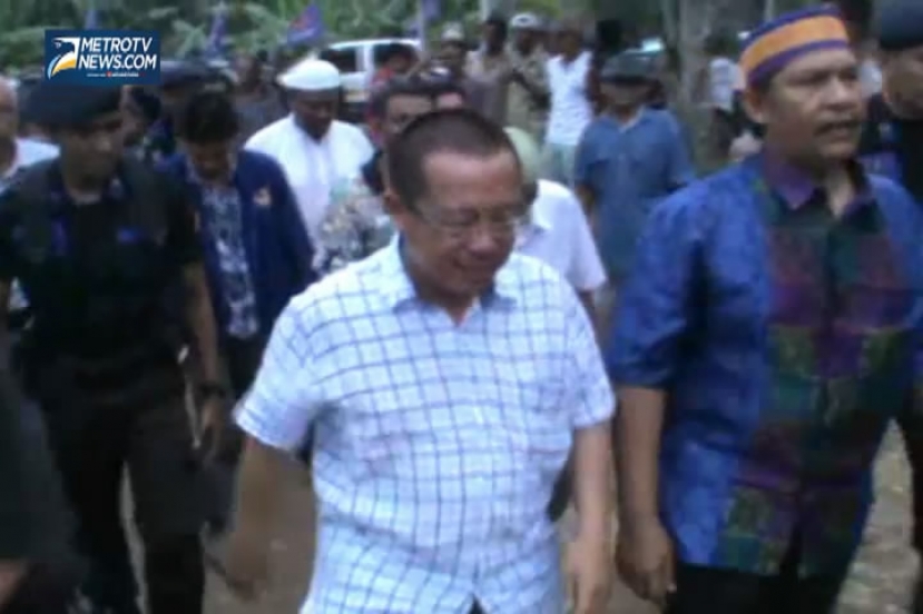 Caleg NasDem Ali Umri Blusukan dan Kampanye Dialogis ke Warga