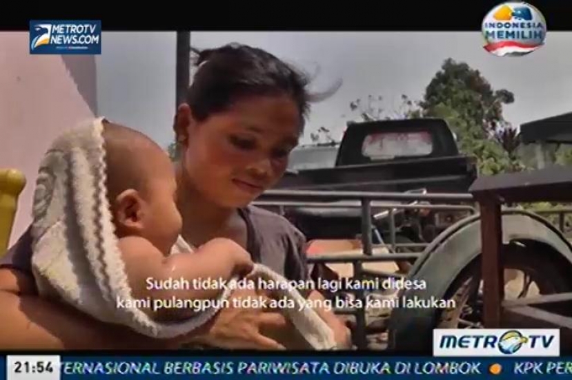 Eagle Documentary Series: Bayi-Bayi Sinabung (3)