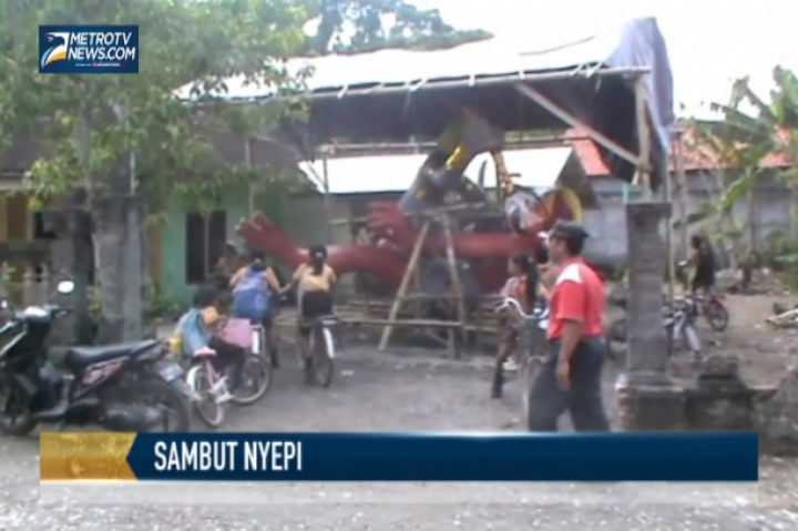Sambut Nyepi, Umat Hindu Jember Siapkan Kereta Kencana Rp100 Juta 