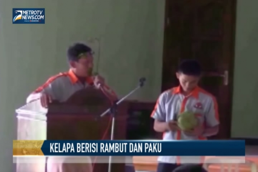 Kantor Panwas Pacitan Diteror Santet