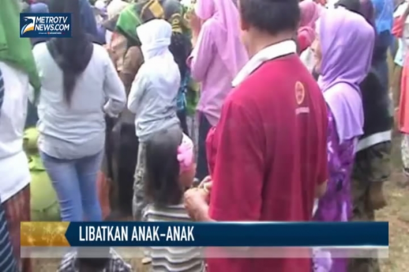 Kampanye PPP di Sampang Libatkan Anak-anak