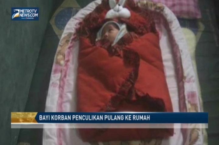  Bayi Korban Penculikan Sudah Kembali ke Rumah  