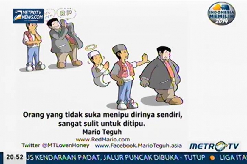 Mario Teguh - The Golden Ways: Janji Kucing Dalam Karung (6) 