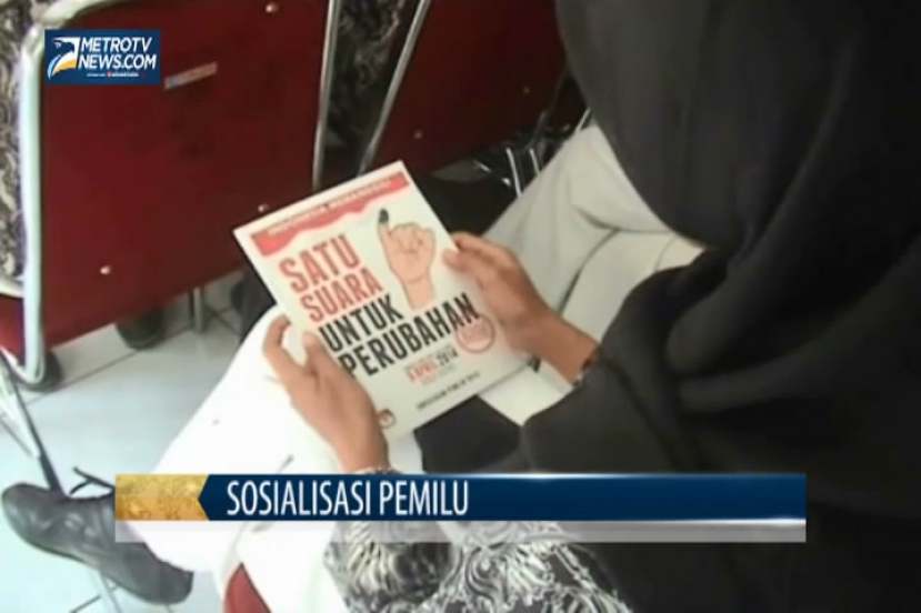 KPU Pati Gelar Sosialisasi Pemilu bagi Pemilih Pemula