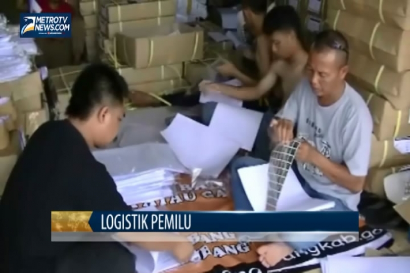 KPU Subang masih Kekurangan Ribuan Surat Suara