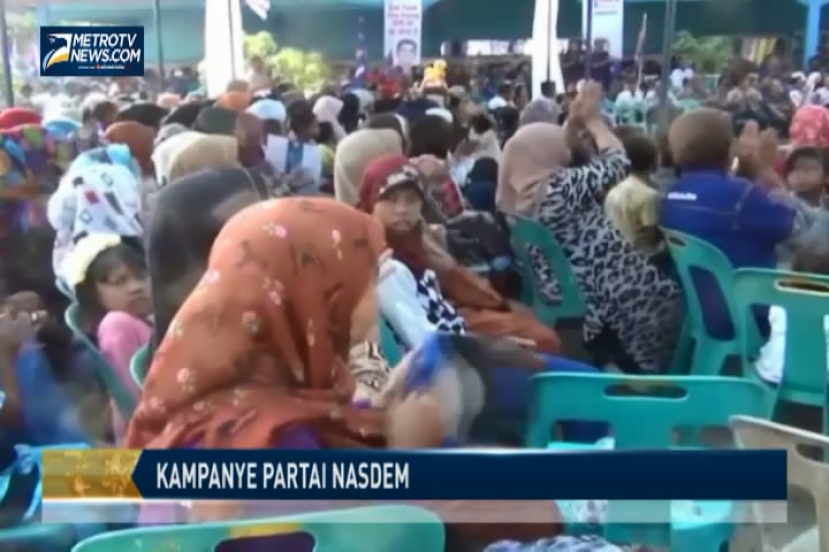 Ratusan Orang Hadiri Kampanye Nasdem di Aceh