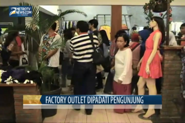Libur Nyepi, Wisatawan Padati Factory Outlet Bandung
