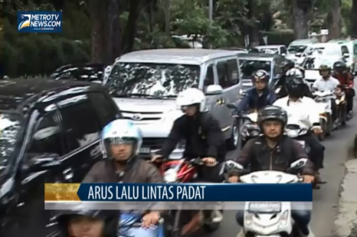 Libur Nyepi, Bandung Dipadati Ratusan Ribu Mobil