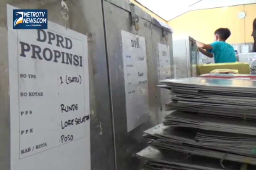 Antisipasi Kerusakan, Surat Suara Dibungkus Plastik