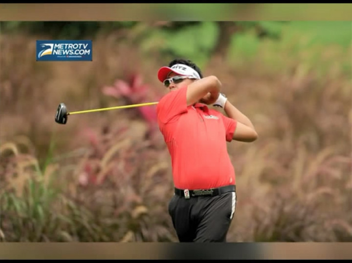 Park Sang-Hyun Jawara di Hari Ketiga