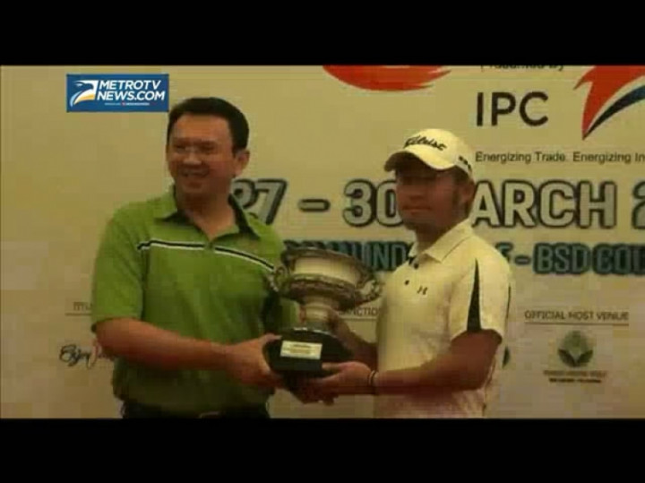 Matsumura Pemenang Enjoy Jakarta Indonesia PGA Championship 2014