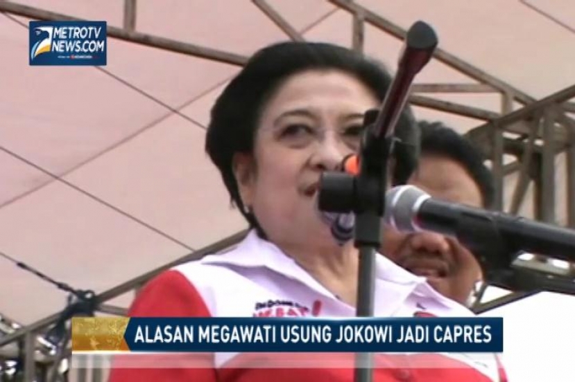 Alasan Megawati Usung Jokowi Jadi Capres 2014