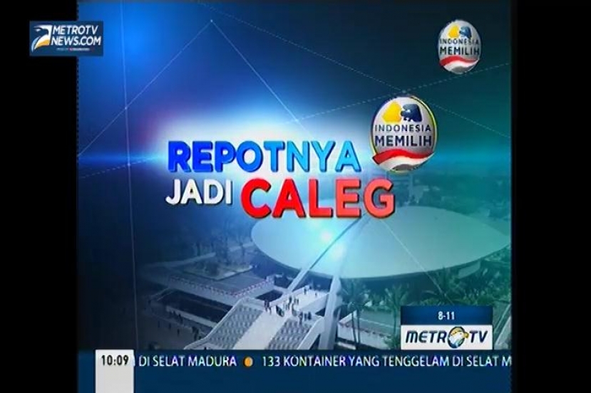 Repotnya Jadi Caleg
