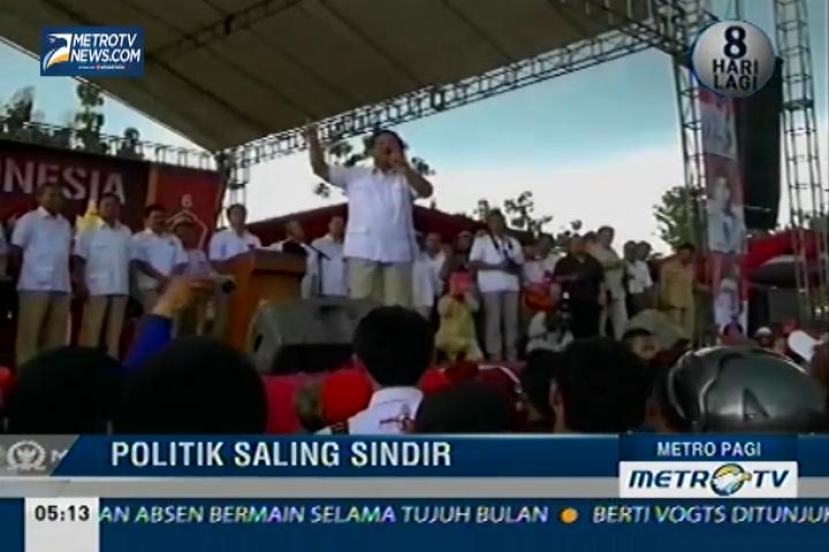 Perang Sindiran antara Prabowo dan Megawati