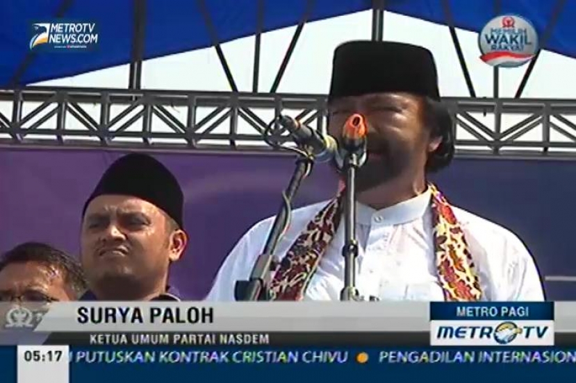 Partai Nasdem Soroti Masalah Keteladanan Pemimpin