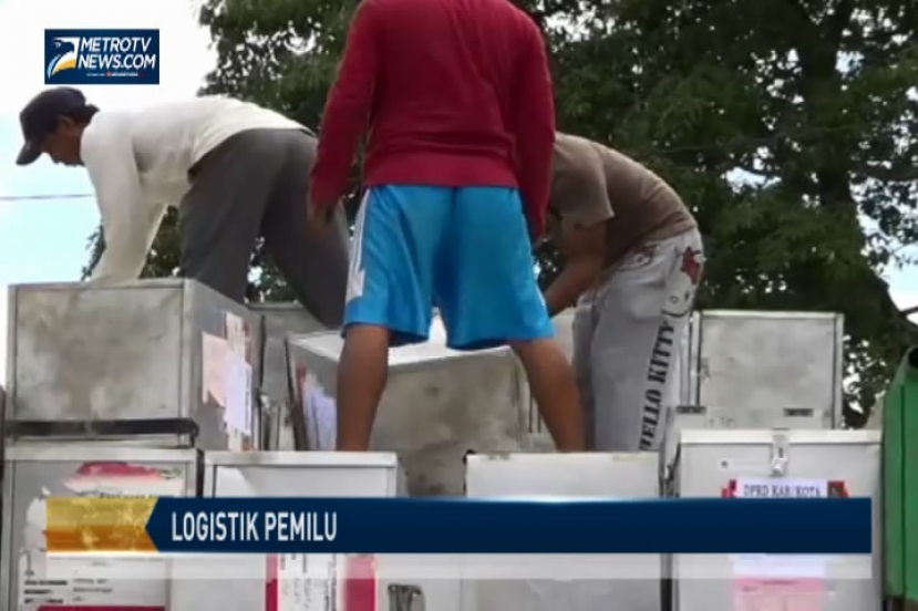 Logistik Pemilu Kurang, Distribusi Sumenep Ditunda