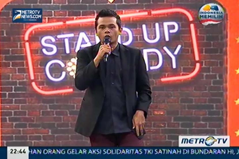 Stand Up Comedy Show: Adjis Doaibu