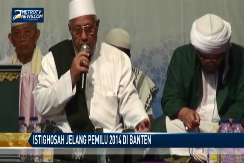Istighosah Jelang Pemilu 2014 di Banten