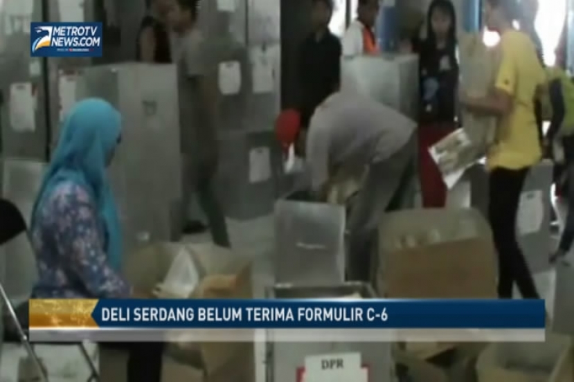 Deli Serdang Belum Terima Formulir C-6