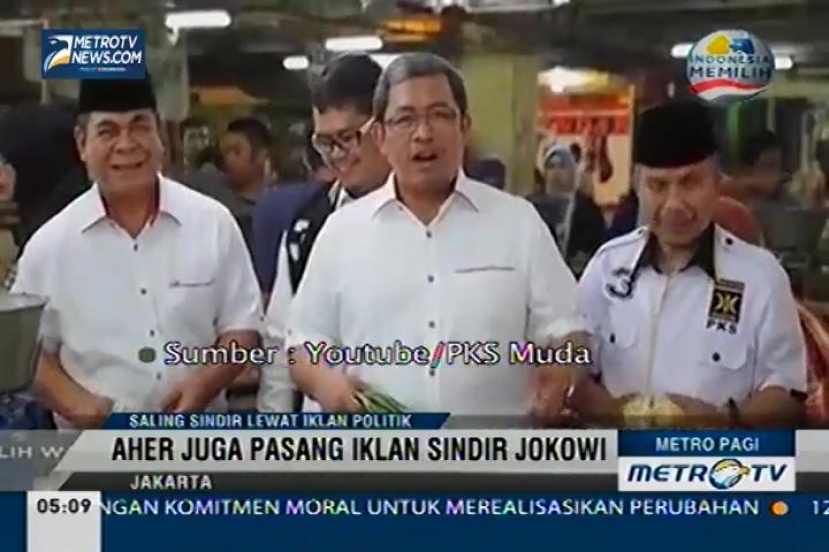 Saling Sindir dan Kritik Antara Politisi di Media Iklan