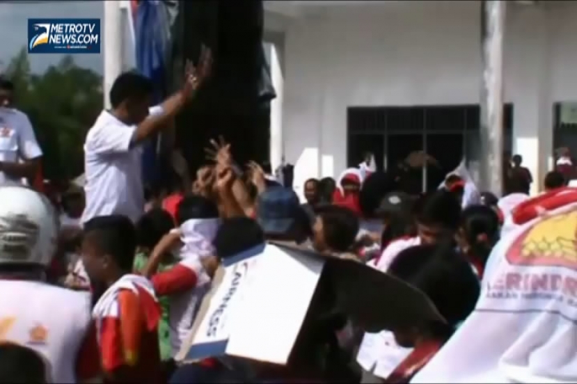 Kampanye Akbar Gerindra Obral Kupon Hadiah