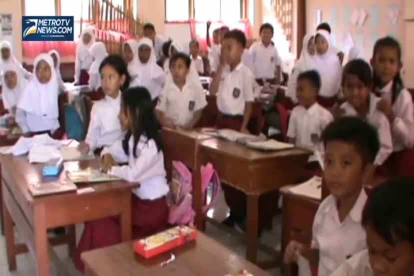 Bisingnya Kampanye Parpol Ganggu Konsentrasi Belajar Siswa