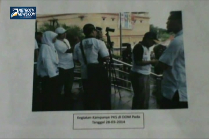 Berkas Oknum PNS Kampanye Diserahkan ke Kejari