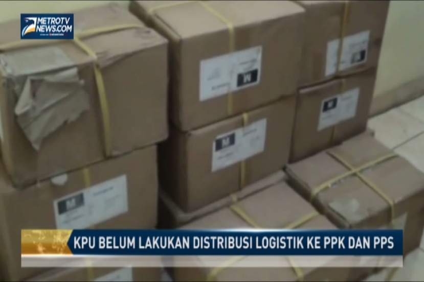 KPU Lubuklinggau Belum Lakukan Distribusi Logistik ke PPK dan PPS